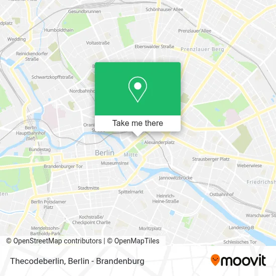 Thecodeberlin map