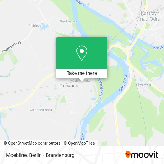 Moebline map