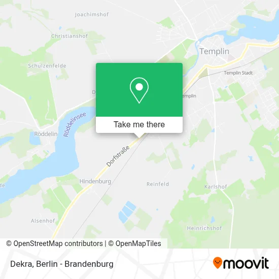 Dekra map
