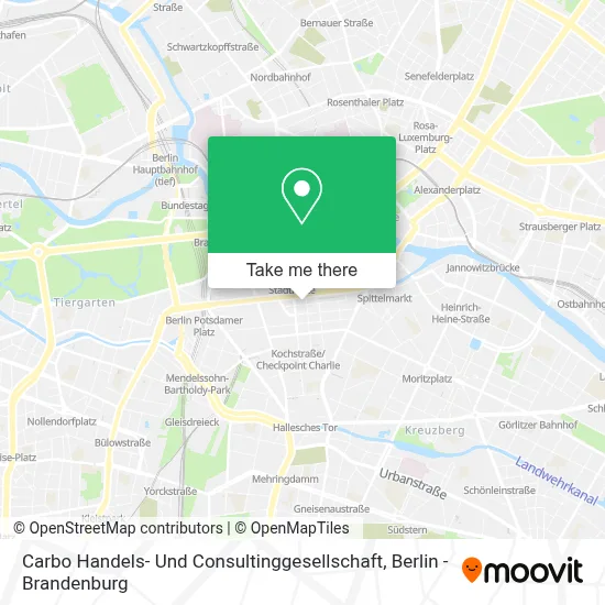Carbo Handels- Und Consultinggesellschaft map