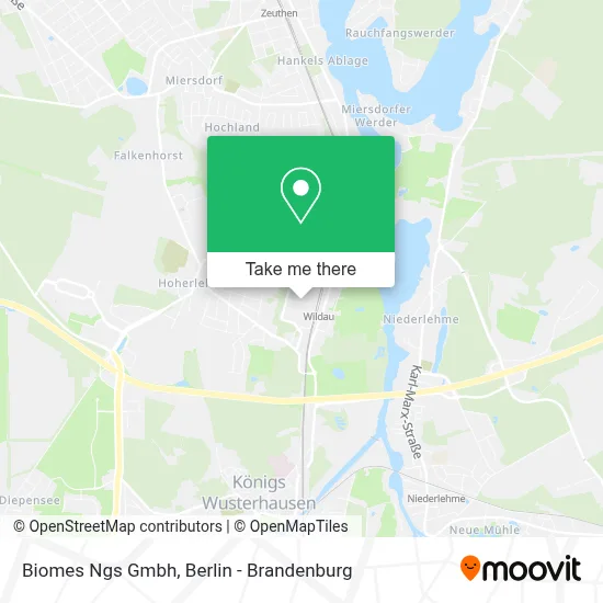 Biomes Ngs Gmbh map