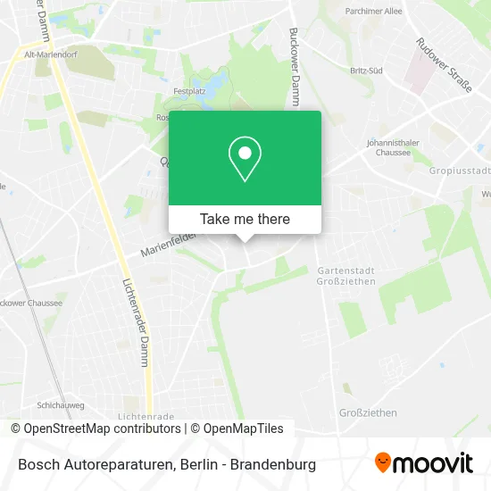 Bosch Autoreparaturen map