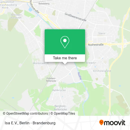 Isa E.V. map
