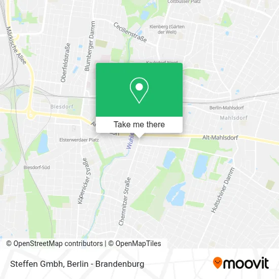 Steffen Gmbh map