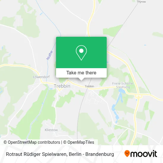 Rotraut Rüdiger Spielwaren map