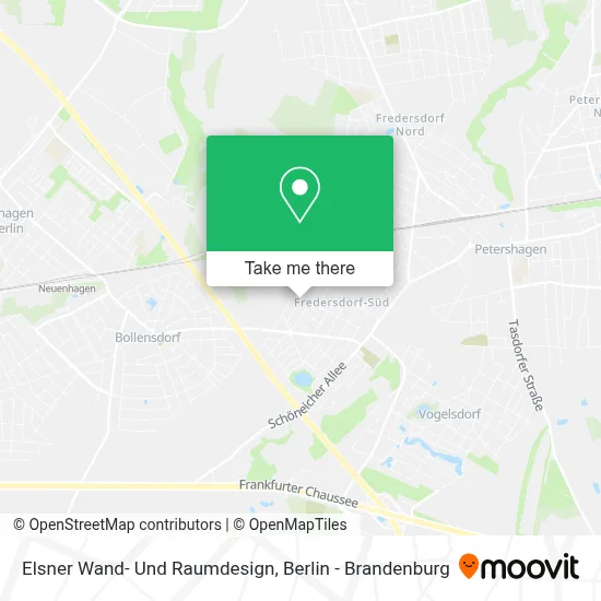 Elsner Wand- Und Raumdesign map