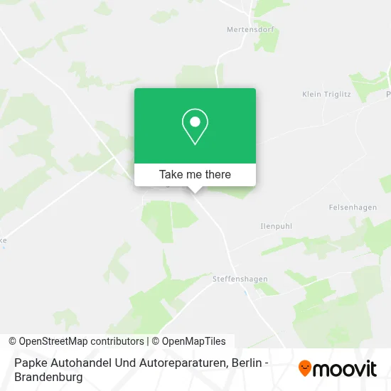 Papke Autohandel Und Autoreparaturen map