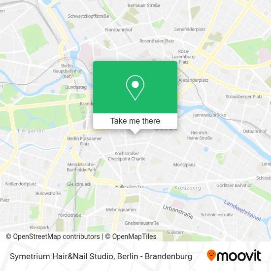 Symetrium Hair&Nail Studio map