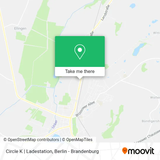 Circle K | Ladestation map