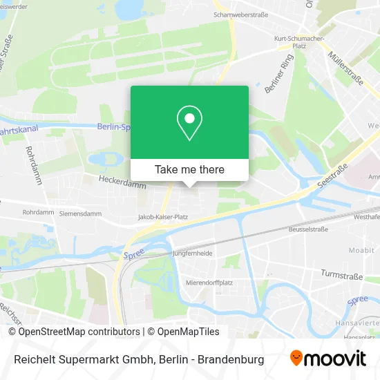 Reichelt Supermarkt Gmbh map