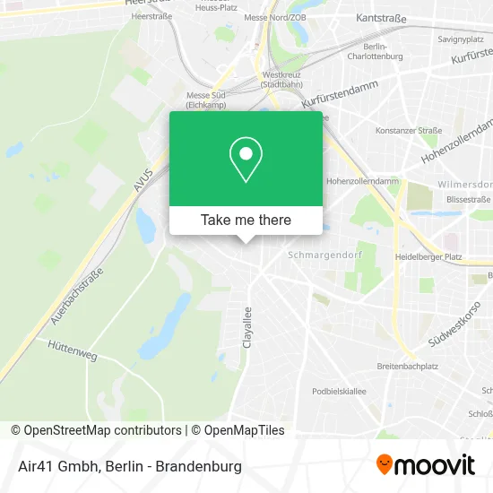 Air41 Gmbh map