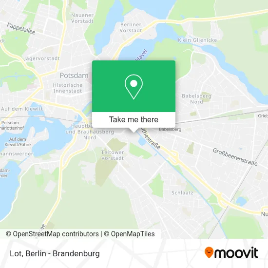 Lotto map