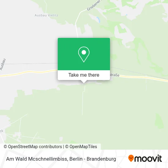 Am Wald Mcschnellimbiss map