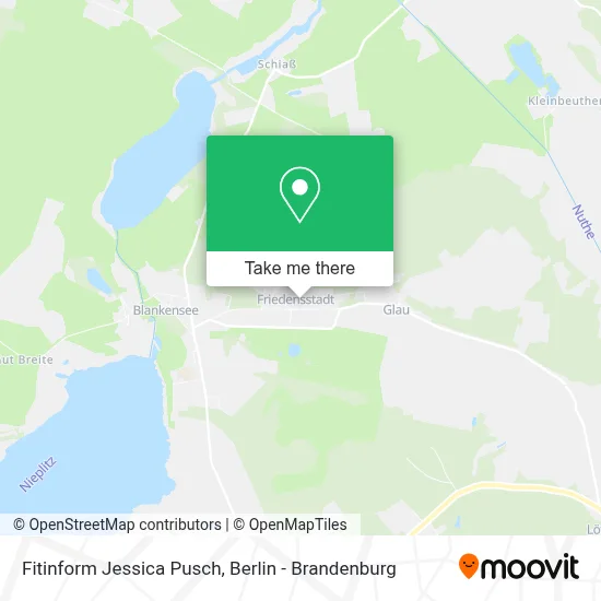 Fitinform Jessica Pusch map
