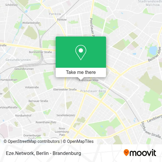 Eze.Network map