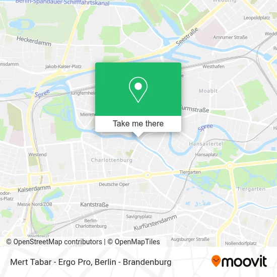 Mert Tabar - Ergo Pro map