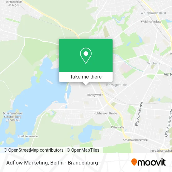 Adflow Marketing map