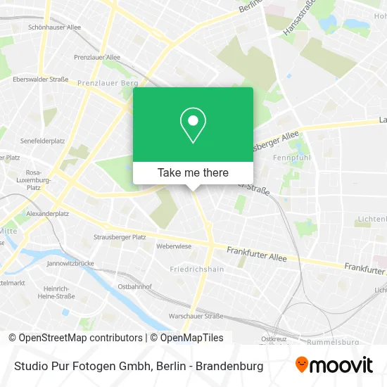Studio Pur Fotogen Gmbh map