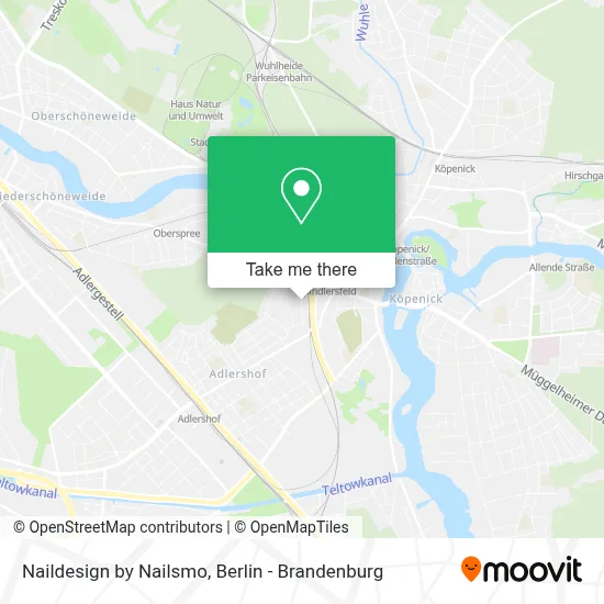 Naildesign by Nailsmo map