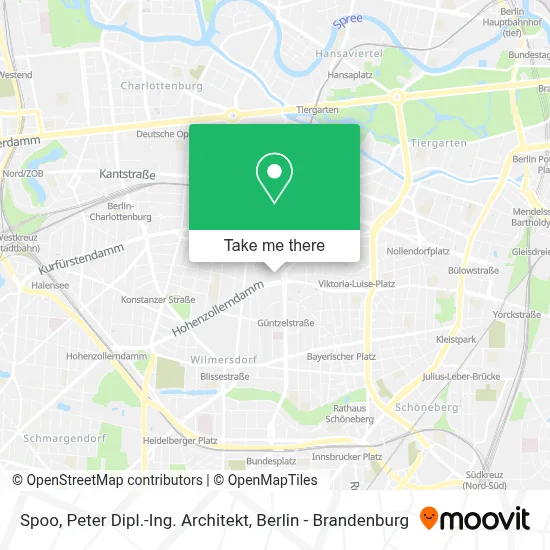 Spoo, Peter Dipl.-Ing. Architekt map