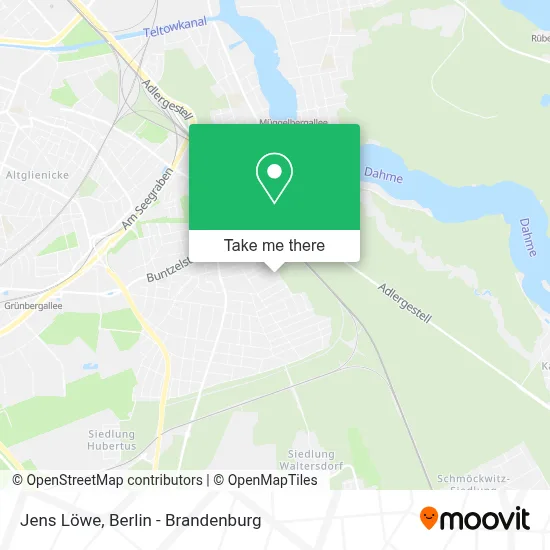 Jens Löwe map