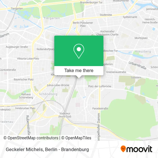 Geckeler Michels map