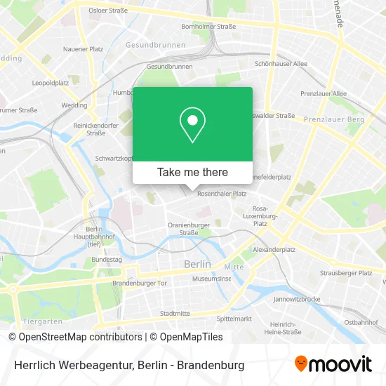 Herrlich Werbeagentur map