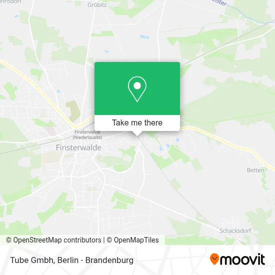 Tube Gmbh map