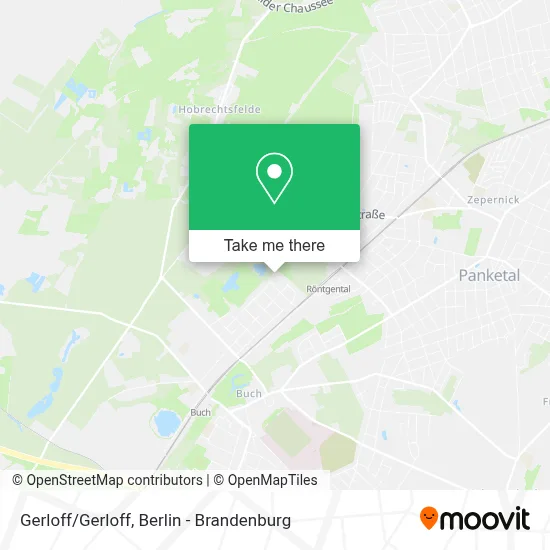 Gerloff/Gerloff map