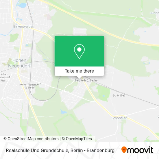 Realschule Und Grundschule map