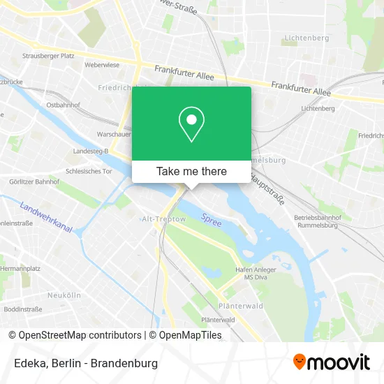 Edeka map