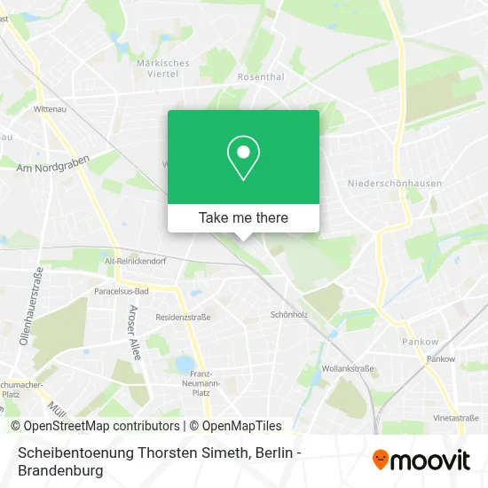 Scheibentoenung Thorsten Simeth map