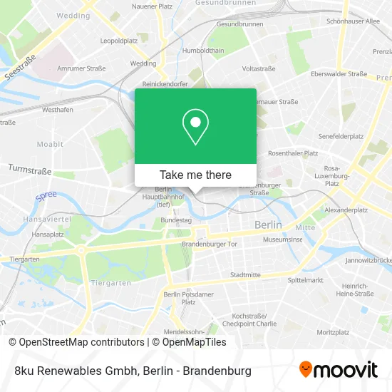 8ku Renewables Gmbh map