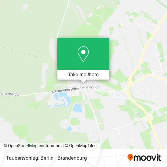 Taubenschlag map