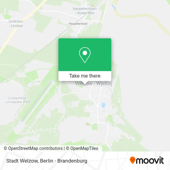 Stadt Welzow map
