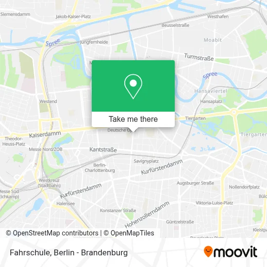 Fahrschule map