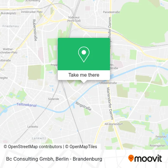 Bc Consulting Gmbh map