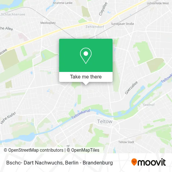 Bschc- Dart Nachwuchs map