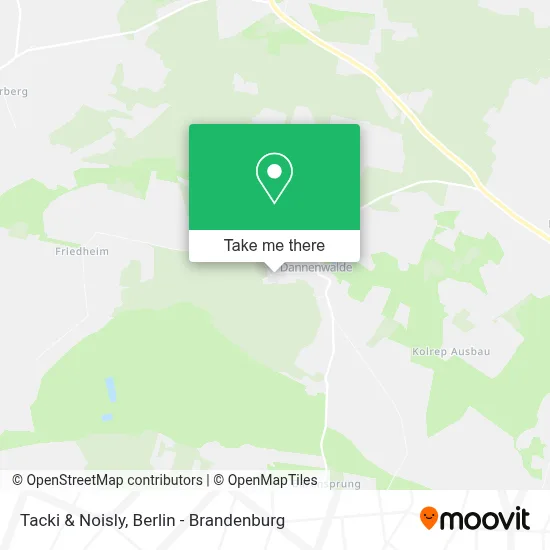 Tacki & Noisly map