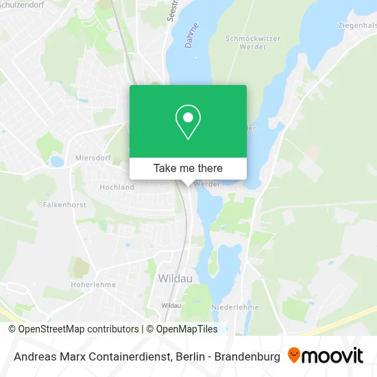 Andreas Marx Containerdienst map