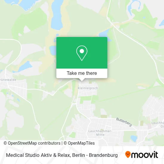 Medical Studio Aktiv & Relax map