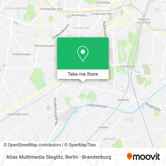Atlas Multimedia Steglitz map