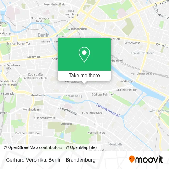 Gerhard Veronika map