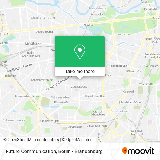 Future Communication map