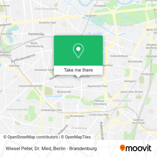 Wiesel Peter, Dr. Med map