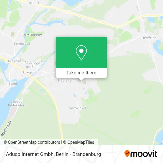 Aduco Internet Gmbh map