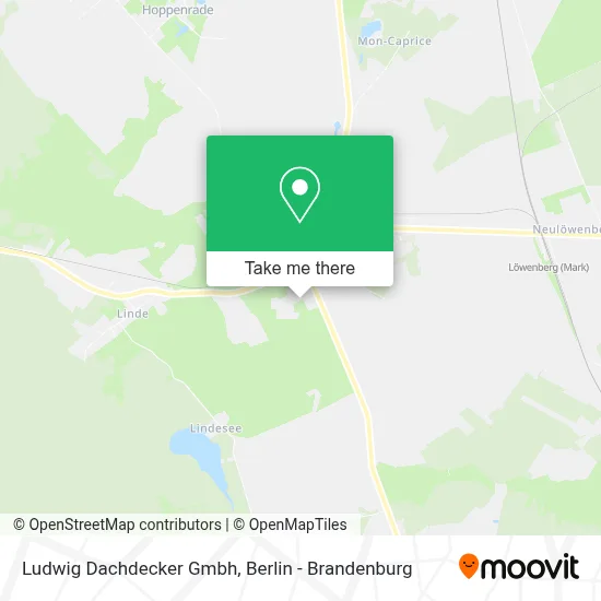 Ludwig Dachdecker Gmbh map