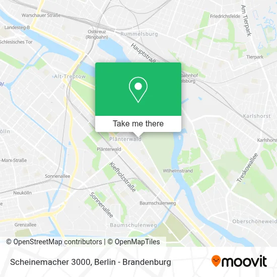 Scheinemacher 3000 map