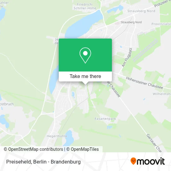 Preiseheld map