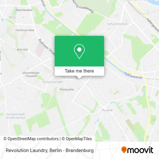 Revolution Laundry map